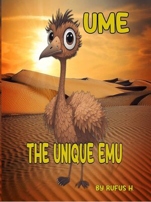 cover image of Ume the Unique Emu